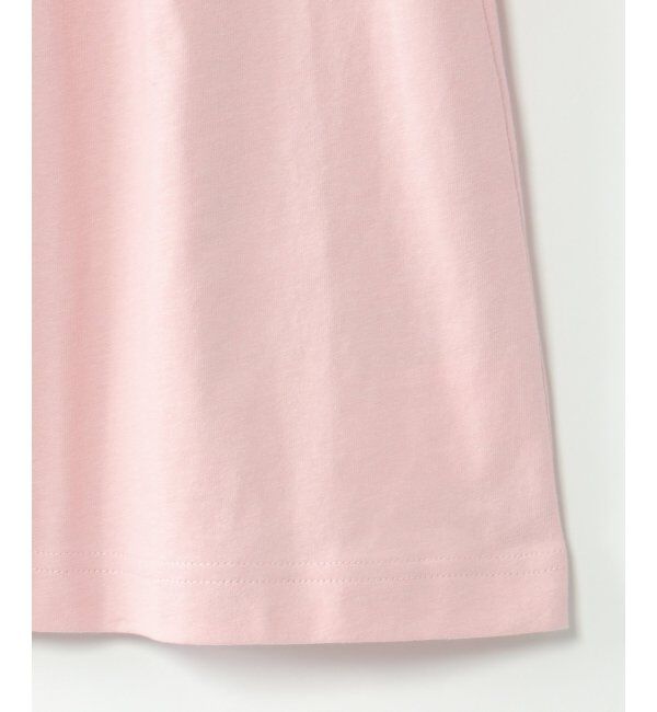 ikka kids「USAコットン メロー肩開きTシャツ（120~160cm）」|Tシャツ・カットソー|