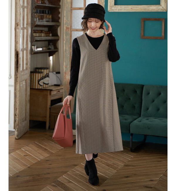 ikka「【雑誌InRed11月号掲載】GOKU楽PU三層ミニトートバッグ【軽量】」|その他|