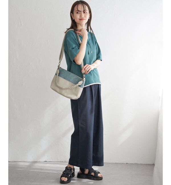 ikka「ダブルフェイス2WAYショルダーバッグ」|その他|