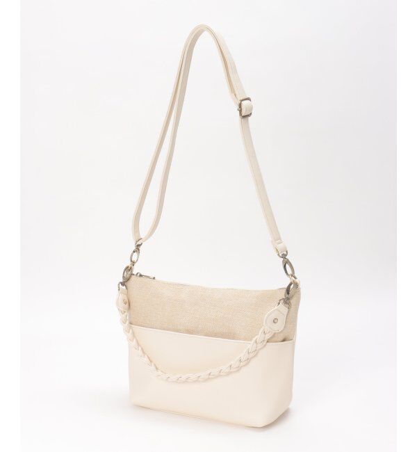 ikka「ダブルフェイス2WAYショルダーバッグ」|その他|