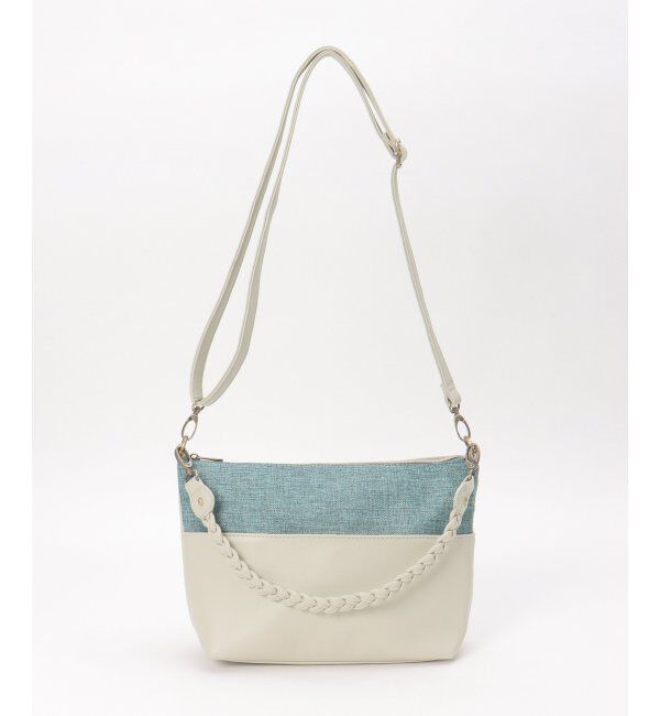 ikka「ダブルフェイス2WAYショルダーバッグ」|その他|ブルー