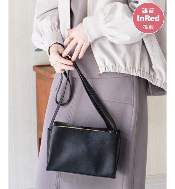 ikka「GOKU楽PUミニショルダーバッグ」|その他|