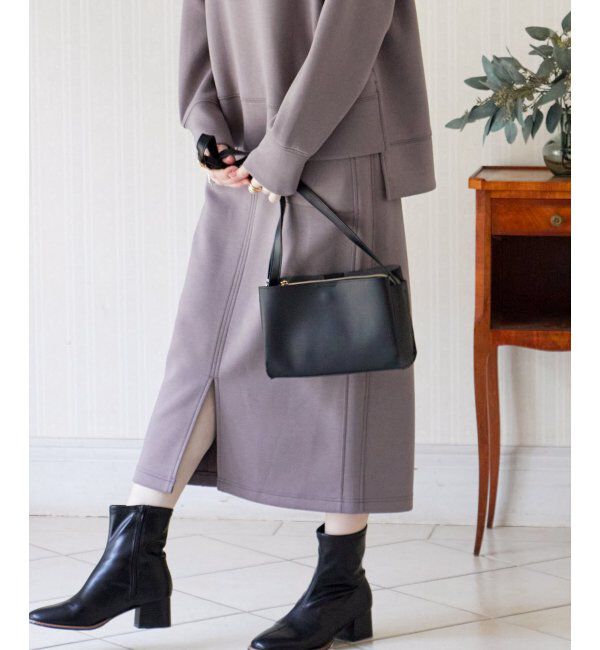 ikka「GOKU楽PUミニショルダーバッグ」|その他|