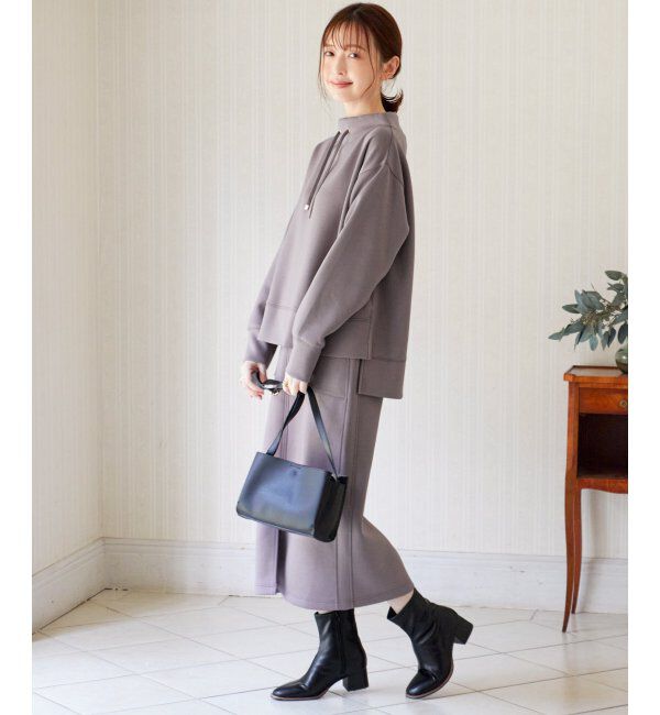 ikka「GOKU楽PUミニショルダーバッグ」|その他|