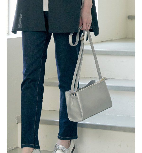 ikka「GOKU楽PUミニショルダーバッグ」|その他|