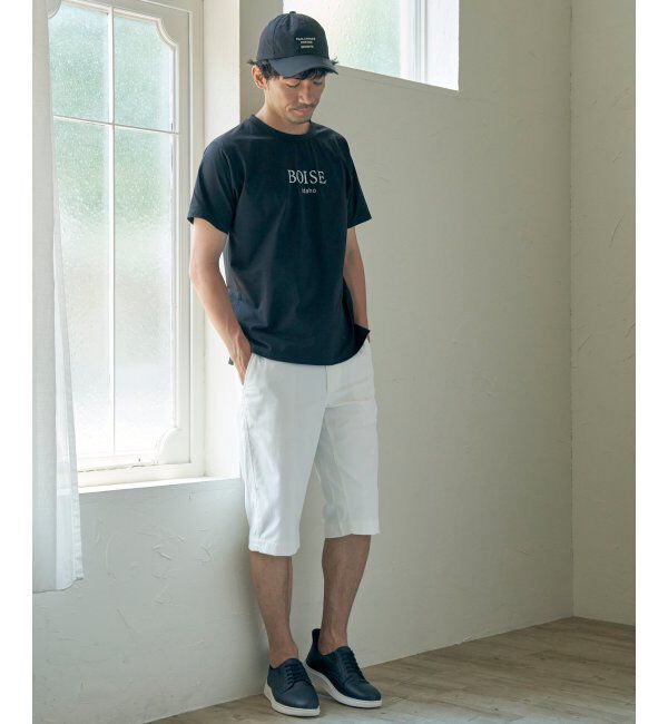 ikka「【接触冷感】速乾COOLプリントTシャツ」|Tシャツ・カットソー|