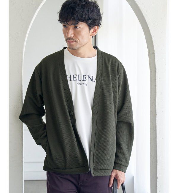 ikka「【接触冷感】速乾COOLプリントTシャツ」|Tシャツ・カットソー|