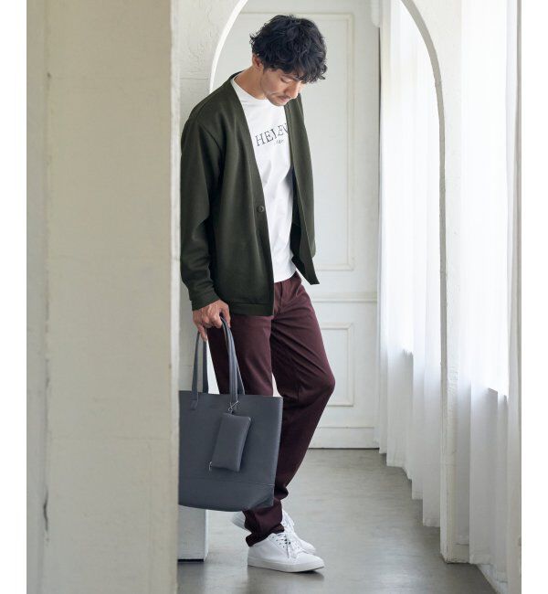 ikka「【接触冷感】速乾COOLプリントTシャツ」|Tシャツ・カットソー|