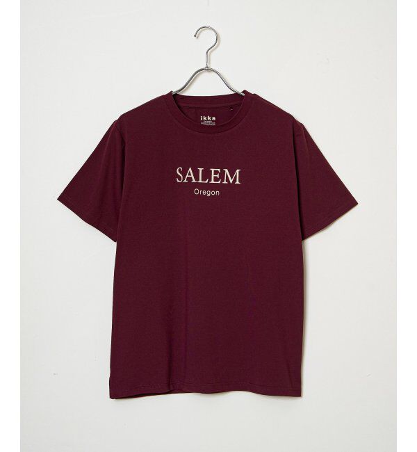 ikka「【接触冷感】速乾COOLプリントTシャツ」|Tシャツ・カットソー|