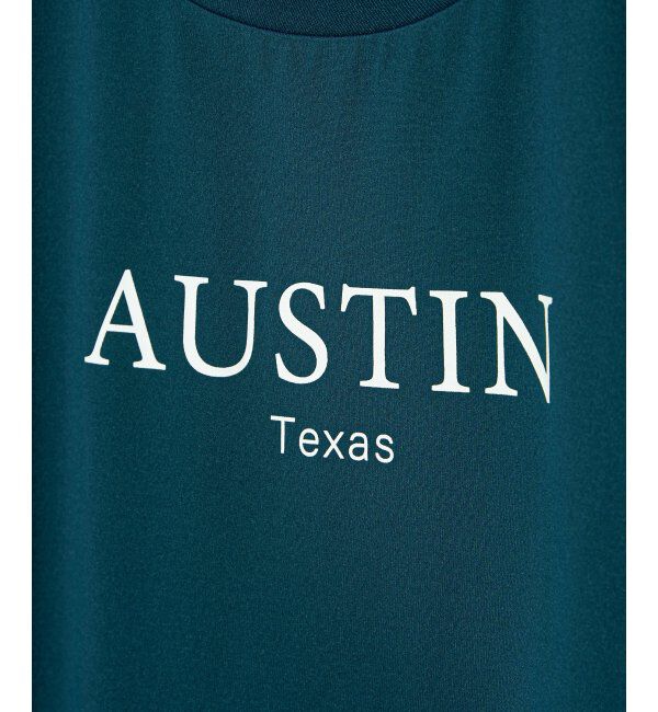 ikka「【接触冷感】速乾COOLプリントTシャツ」|Tシャツ・カットソー|