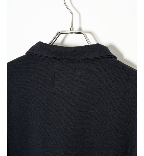 ikka「テックストレッチ2WAYジップパーカ」|カーディガン|