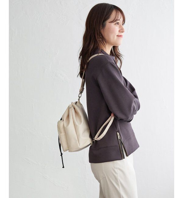 ikka「撥水リュックショルダーバッグ」|その他|