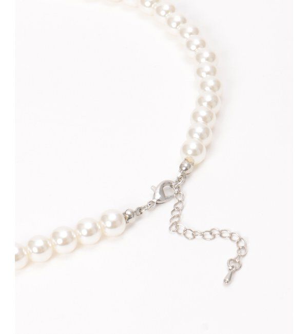 ikka「コサージュ付きパールネックレス 2」|その他|