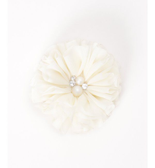 ikka「コサージュ付きパールネックレス 2」|その他|