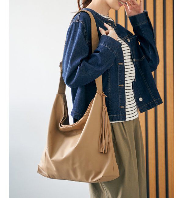 ikka「ゴウヒタッセルツキBIGショルダー」|その他|