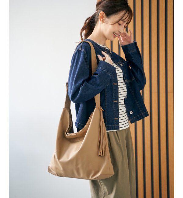 ikka「ゴウヒタッセルツキBIGショルダー」|その他|