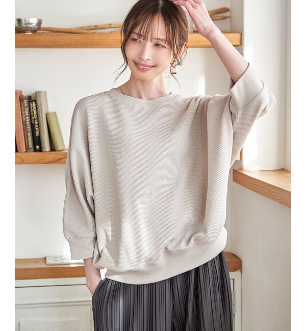 ikka「タックフライスドルマンプルオーバー」|その他|