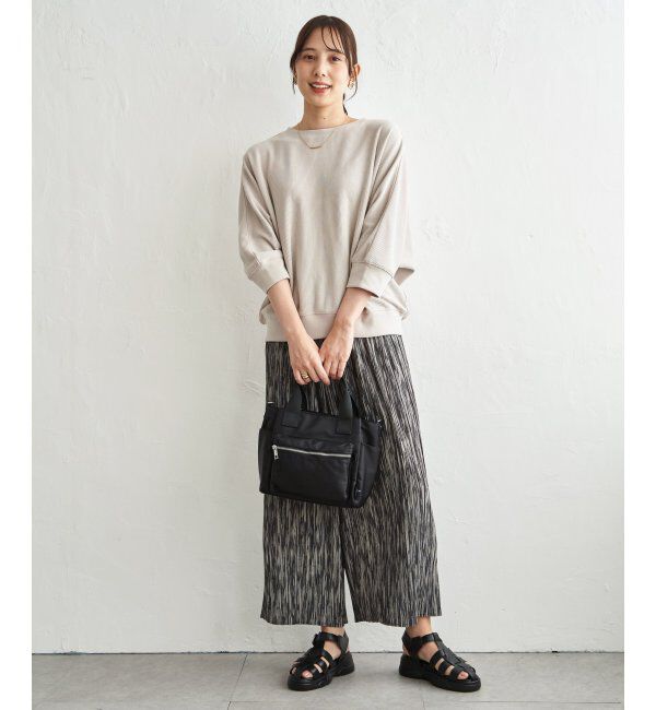 ikka「タックフライスドルマンプルオーバー」|その他|