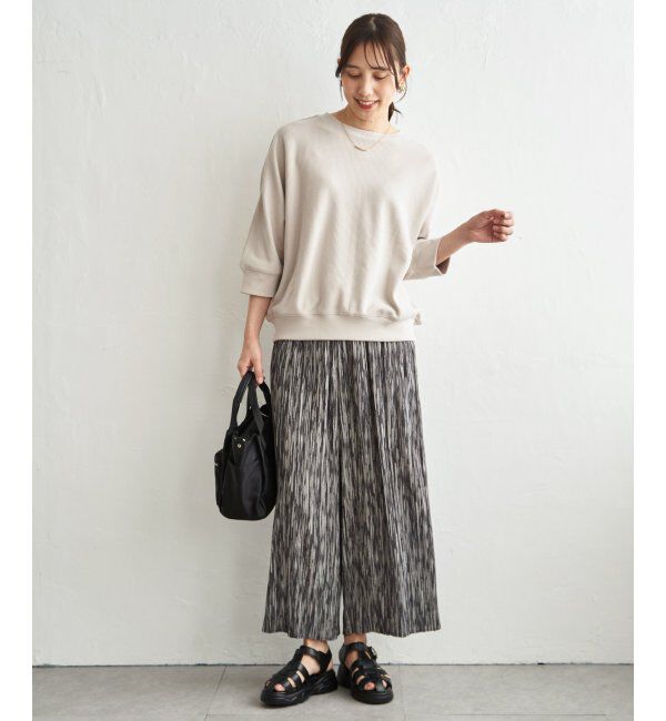 ikka「タックフライスドルマンプルオーバー」|その他|