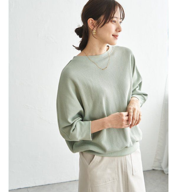 ikka「タックフライスドルマンプルオーバー」|その他|