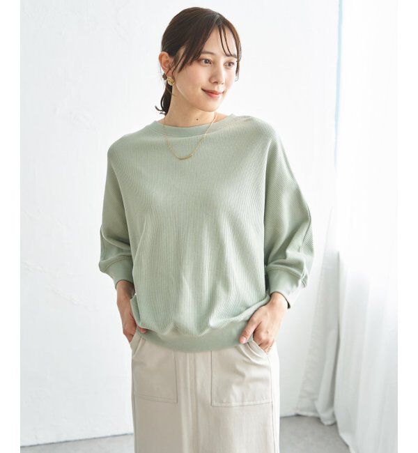 ikka「タックフライスドルマンプルオーバー」|その他|