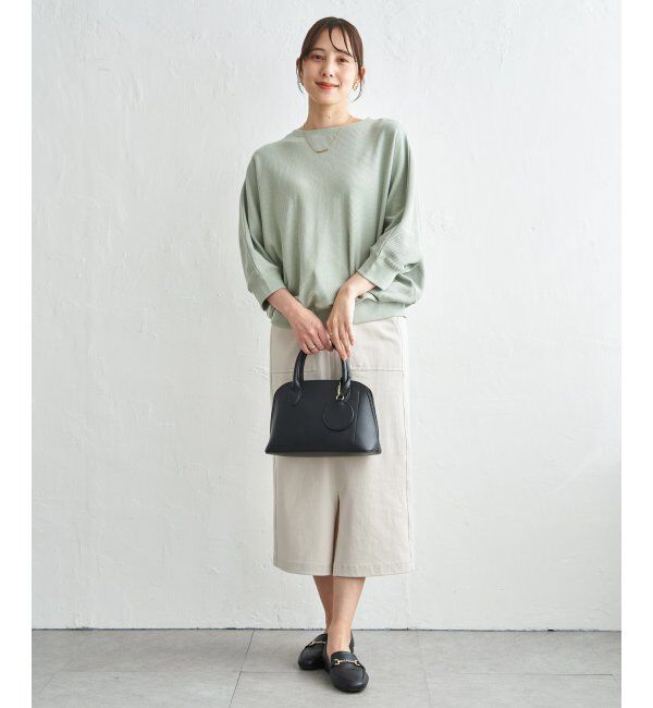 ikka「タックフライスドルマンプルオーバー」|その他|