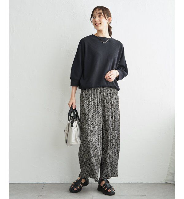 ikka「タックフライスドルマンプルオーバー」|その他|