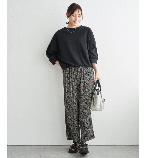 ikka「タックフライスドルマンプルオーバー」|その他|