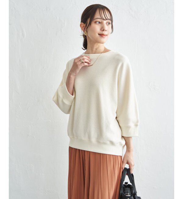 ikka「タックフライスドルマンプルオーバー」|その他|