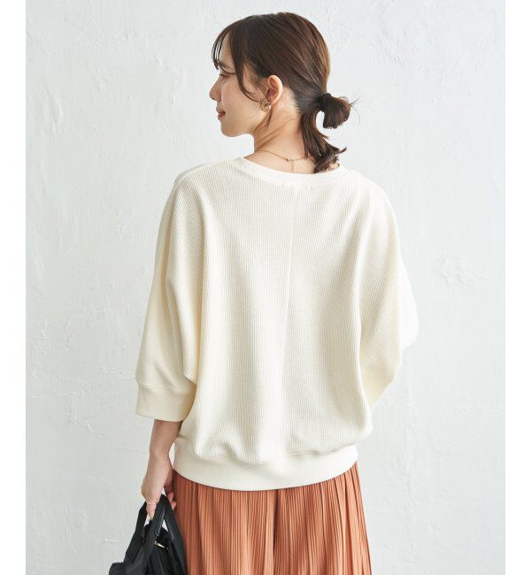 ikka「タックフライスドルマンプルオーバー」|その他|