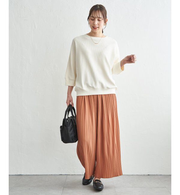 ikka「タックフライスドルマンプルオーバー」|その他|