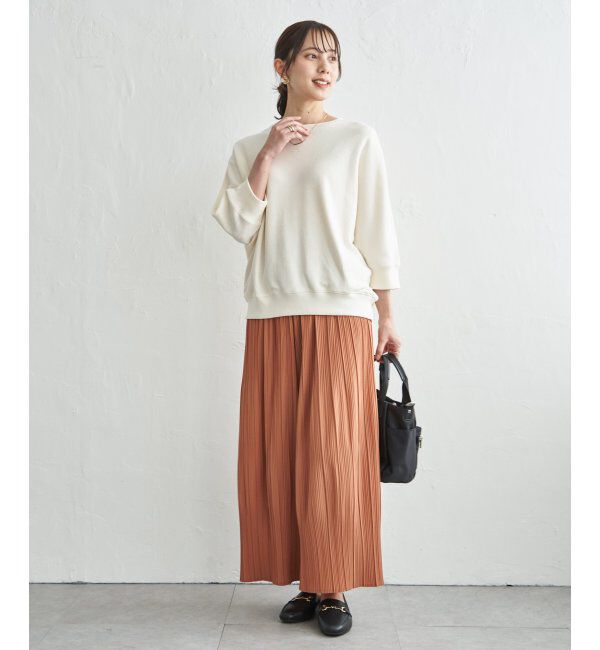 ikka「タックフライスドルマンプルオーバー」|その他|