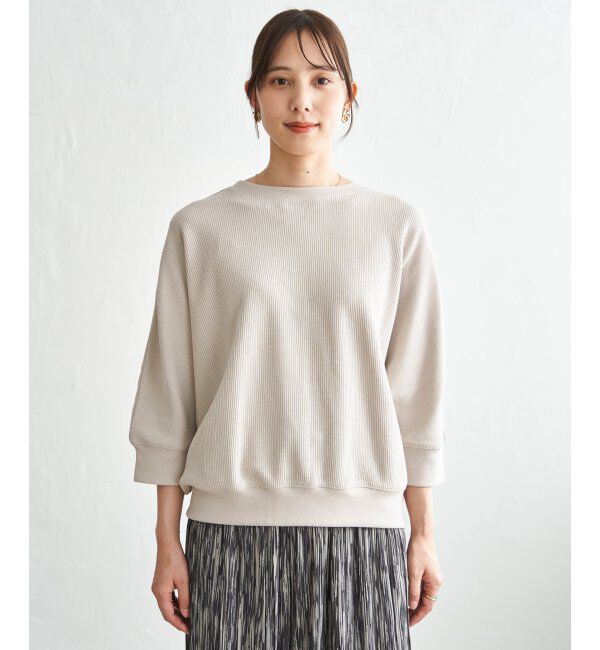 ikka「タックフライスドルマンプルオーバー」|その他|