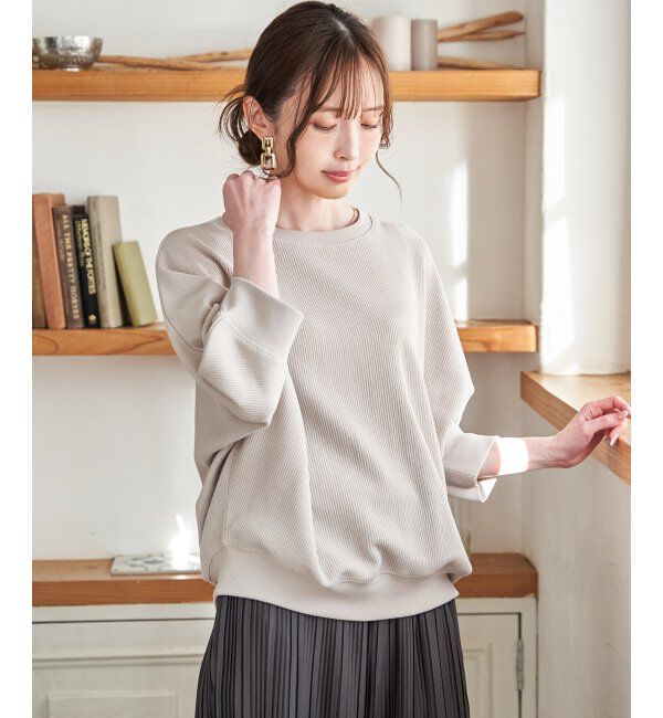 ikka「タックフライスドルマンプルオーバー」|その他|