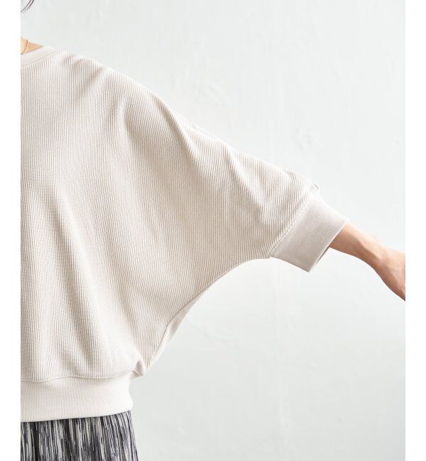 ikka「タックフライスドルマンプルオーバー」|その他|