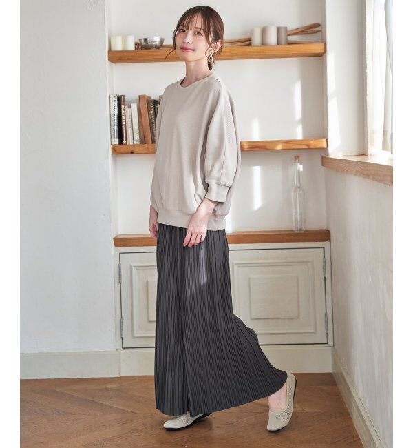 ikka「タックフライスドルマンプルオーバー」|その他|