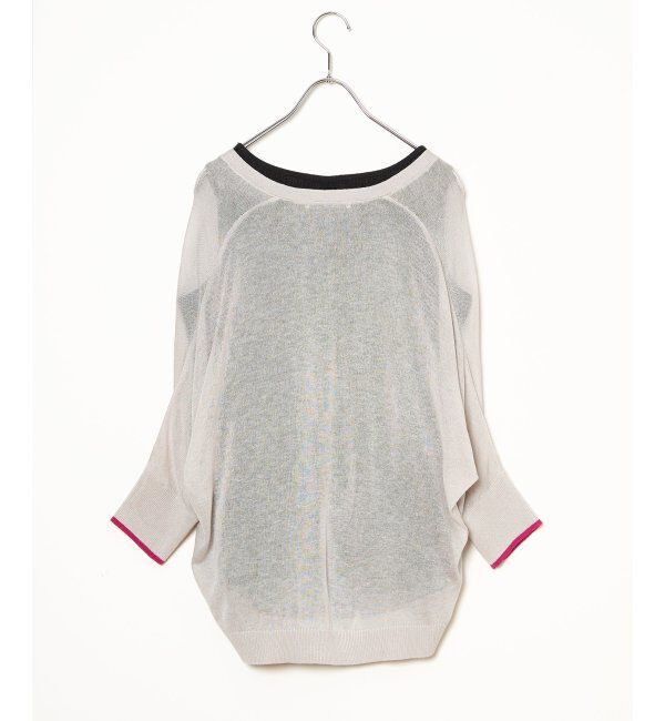 Lbc with Life「カーデノースリブラウスセット」|ニット・セーター|