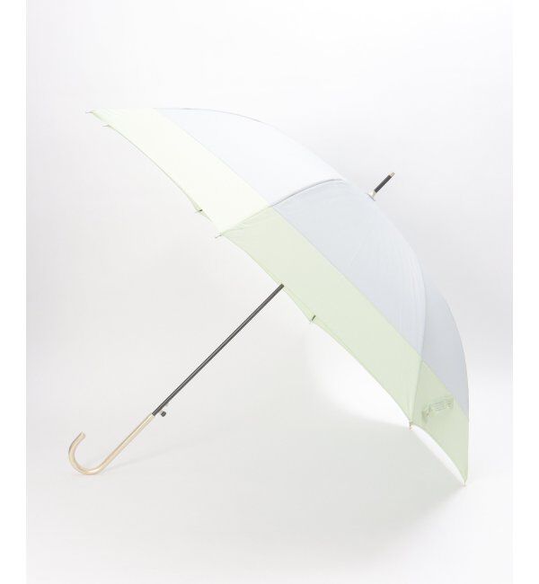 Lbc with Life「Wpc. 切り継ぎプレーン 雨傘 長傘」|傘|サックスブルー