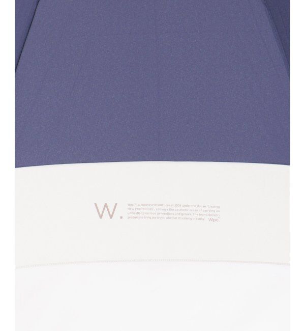 Lbc with Life「Wpc. 切り継ぎプレーン 雨傘 長傘」|傘|