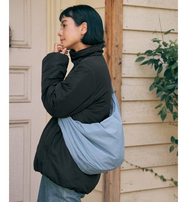 Lbc with Life「スタンドネック中綿ブルゾン」|ブルゾン・スタジャン|