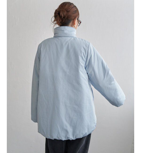 Lbc with Life「スタンドネック中綿ブルゾン」|ブルゾン・スタジャン|