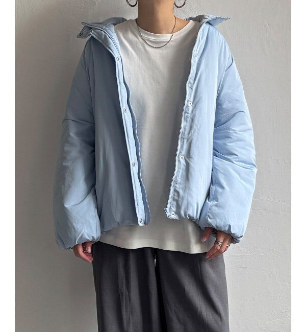 Lbc with Life「スタンドネック中綿ブルゾン」|ブルゾン・スタジャン|