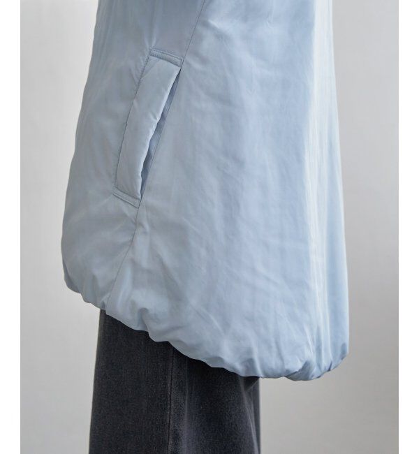 Lbc with Life「スタンドネック中綿ブルゾン」|ブルゾン・スタジャン|