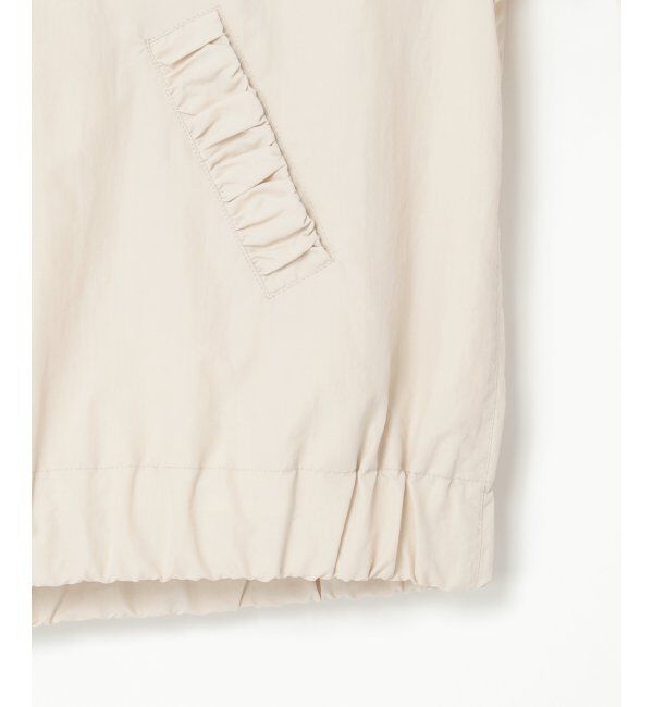 Lbc with Life「ナイロンシャーリングブルゾン」|ブルゾン・スタジャン|