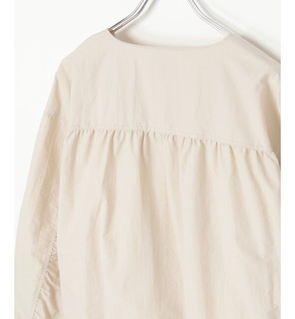 Lbc with Life「ナイロンシャーリングブルゾン」|ブルゾン・スタジャン|