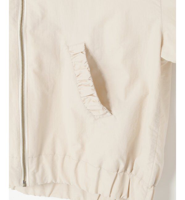 Lbc with Life「ナイロンシャーリングブルゾン」|ブルゾン・スタジャン|