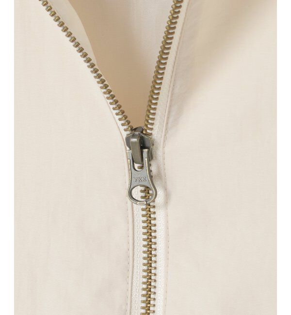 Lbc with Life「ナイロンシャーリングブルゾン」|ブルゾン・スタジャン|