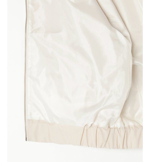 Lbc with Life「ナイロンシャーリングブルゾン」|ブルゾン・スタジャン|