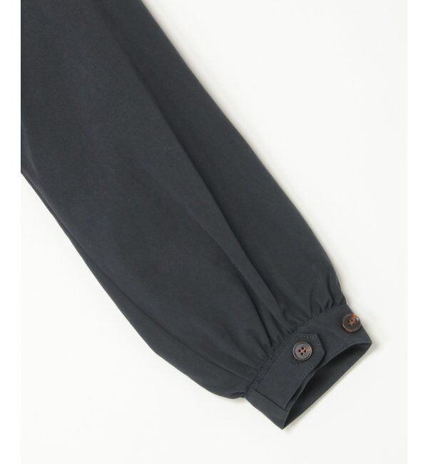 Lbc with Life「デニム切り替えモッズコート」|ブルゾン・スタジャン|