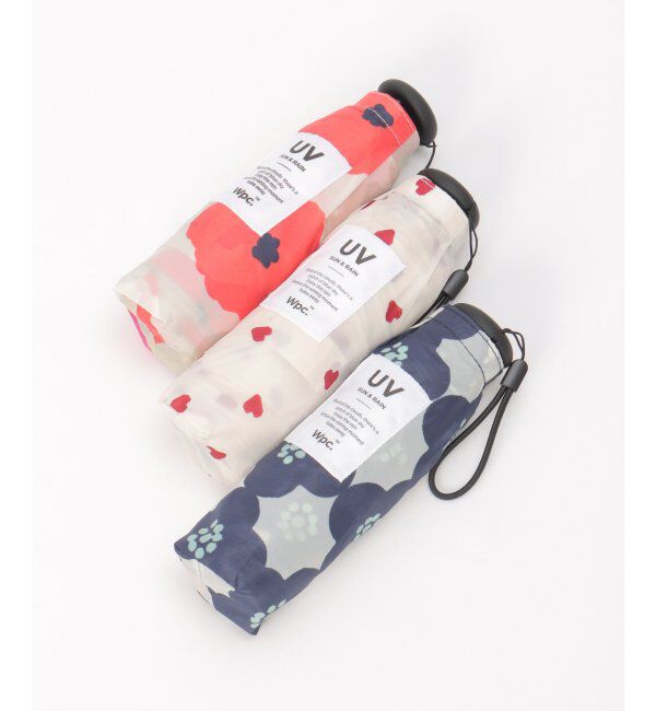 Lbc with Life「ベビーアンブレラミニ 雨傘 折りたたみ 晴雨兼用」|傘|